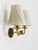 Viennese Modern Brass Sconces Wall Lights, Austria, 1940s, Set of 2 For Sale - Image 15 of 16