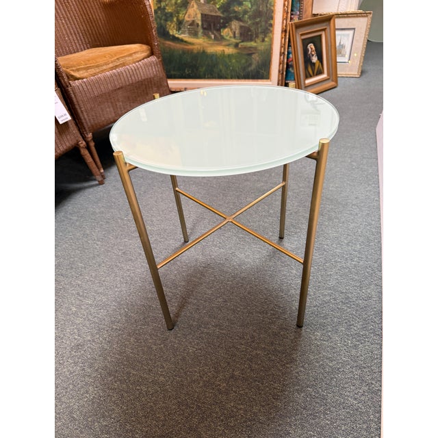 Design Plus Gallery presents the Silicus Round Light Gray Side Table by Article. The Silicus table showcases Article’s...