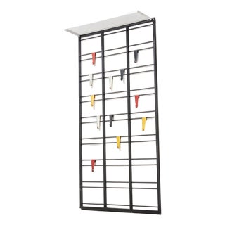 Servo Muto Coat Rack by Tjerk Reijenga for Pilastro, Netherlands, 1950s For Sale