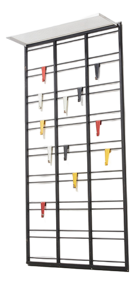 Servo Muto Coat Rack by Tjerk Reijenga for Pilastro, Netherlands, 1950s