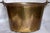 French Midcentury Brass Bucket With Handle From France For Sale - Image 3 of 8