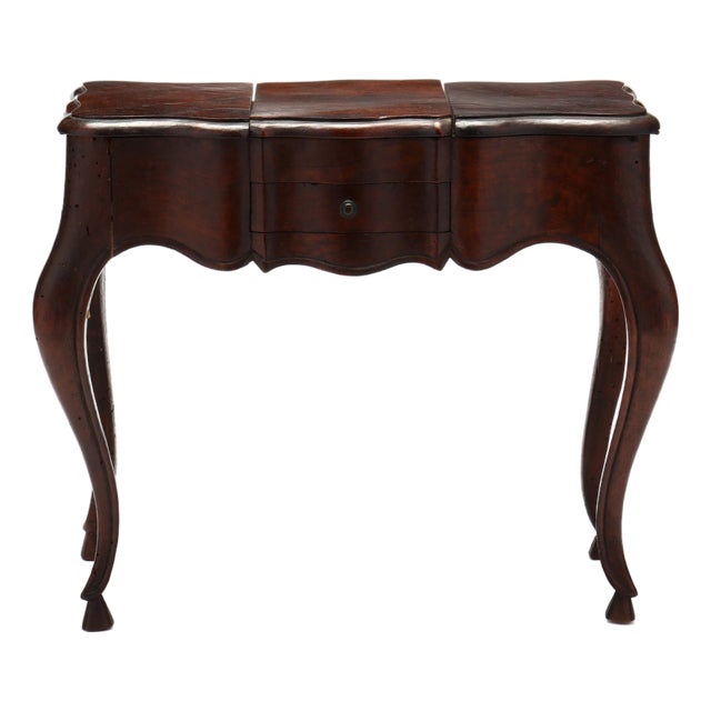 Antique Miniature French Provincial Dressing Table For Sale