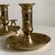 Brass Candlesticks, Set of 2 For Sale - Image 4 of 6