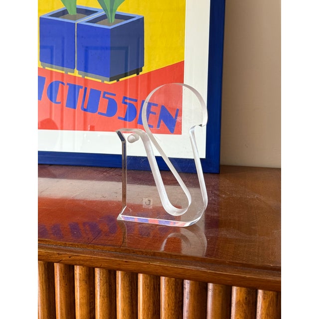 Guzzini Squirrel Sculpture by Silvio Russo for Guzzini, Italy, 1970s For Sale - Image 4 of 11