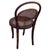 Vienna Secession Bent Oak & Cane Bistro Children's Chair Attributed to Thonet No.015 For Sale In Los Angeles - Image 6 of 8