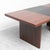 Wooden and Eco-Leather Desk Table, 1970s For Sale - Image 4 of 11
