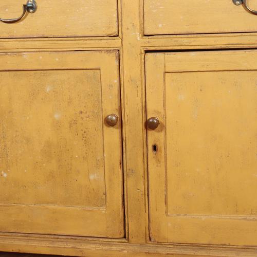 Wood English Country House Dresser For Sale - Image 7 of 12