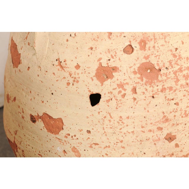 18th C. Mediterranean Jar on Custom Stand For Sale - Image 9 of 11