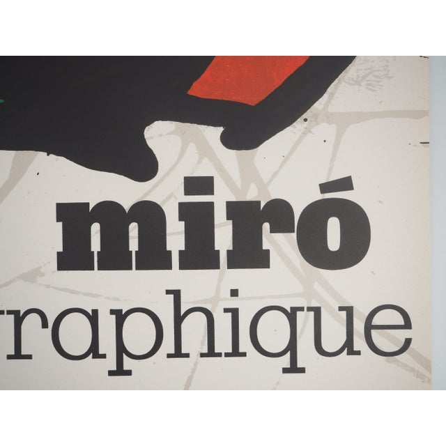 Joan Miro, Animal Surréaliste, Lithograph For Sale - Image 5 of 10