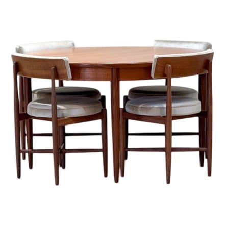 Dining Table and Chairs from G-Plan, Set of 5 For Sale