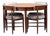 Dining Table and Chairs from G-Plan, Set of 5 For Sale