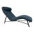 Modern Blue Chaise Lounge For Sale