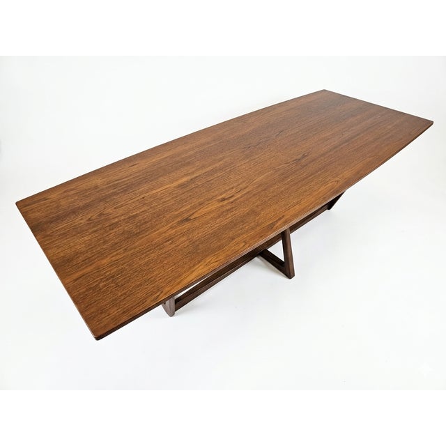 Dining Table attributed to Inge and Luciano Rubino, Italy, 1960 For Sale - Image 4 of 5