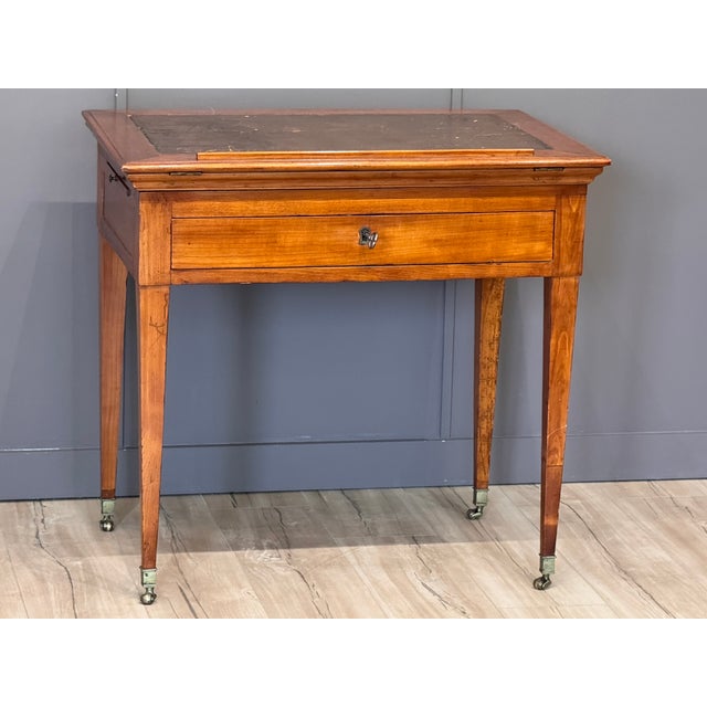 Louis XVI French Fruitwood Architect’s Table For Sale - Image 4 of 17
