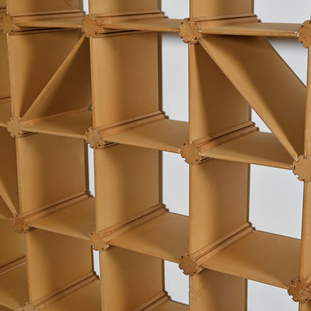 Pine Modular Storage Units, France, 1970, Set of 2 For Sale - Image 14 of 18