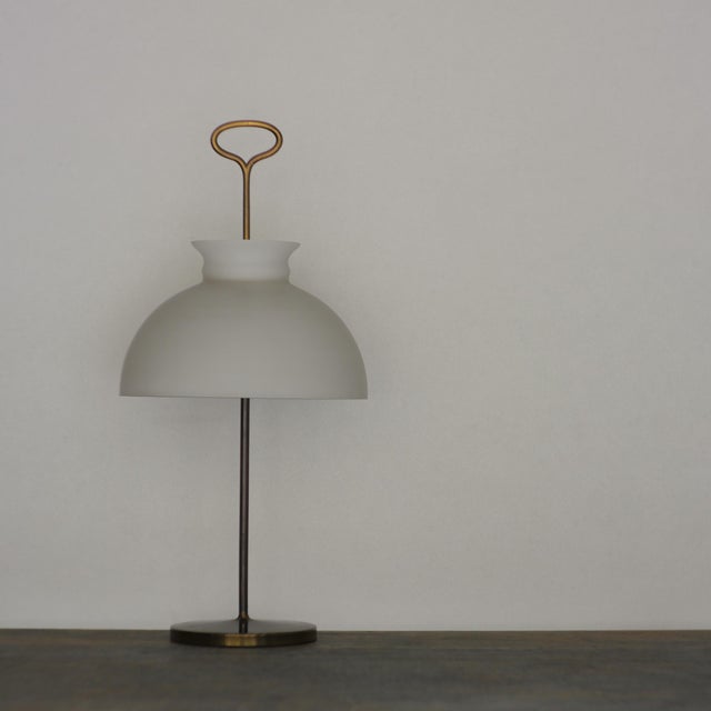 Arenzano Table Lamp by Ignazio Gardella for Azucena, 1956 For Sale - Image 11 of 18