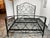 Design Plus Gallery presents a Vintage Scrollwork Queen Size Metal Bed Frame from The Bombay Company. This traditional...
