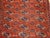 Vintage Turkmen Tekke in Allover Pattern in Red, Navy, Ivory, Blue, Pink For Sale - Image 12 of 18