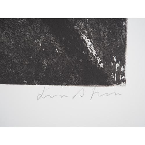 Bengt LINDSTROM (1925-2008) Man and Animal, 1988 Original aquatint engraving Signed in pencil Numbered / 50 copies On BFK...