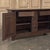 French Gothic Revival Oak Coffer Buffet With Iron Hardware For Sale - Image 16 of 18