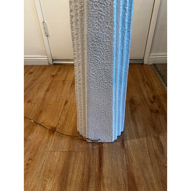 1980s 1980s Zig Zag Floor Lamp For Sale - Image 5 of 7