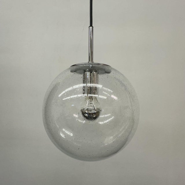 Hanging Lamp from Glashütte Limburg, 1970s For Sale - Image 15 of 18