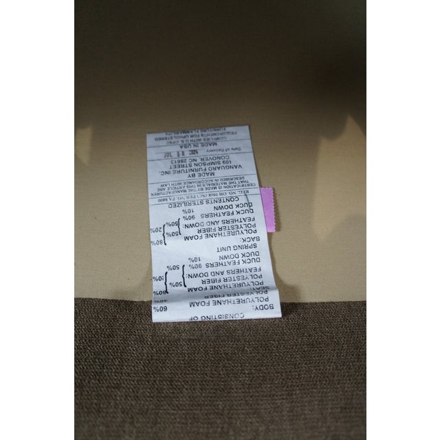 Brown Vanguard Furniture Michael Weiss Ferriday Modern Right Facing Sectional Sofa For Sale - Image 8 of 13