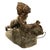 Bronze Antique French Art Deco Bronze Sculpture Native American Indian Hunter Scout by René-André Varnier, Circa 1920 For Sale - Image 8 of 18