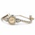 Mid 20th Century Vintage Blancpain 14k White Gold Diamond Ladies Cocktail Watch For Sale - Image 5 of 6