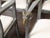 Metal Set of Four Midcentury Italian Metal Armchairs with Brass Rams' Heads For Sale - Image 7 of 9
