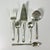 Art Deco Early 20th Century Art Deco Hollywood Regency Silverplate Serving Utensils - Set of 6. For Sale - Image 3 of 14