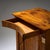 Brown Biedermeier Demi-Cabinet With Pilasters, Circa 1820 For Sale - Image 8 of 12