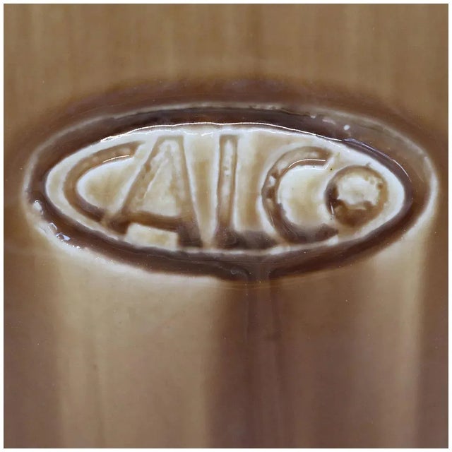 Vintage American Calco Pottery Adam and Eve Bookends - A Pair For Sale - Image 12 of 13