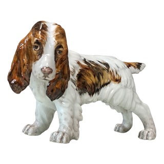 Vintage Dog Figure from C. Martinu, 1970 For Sale