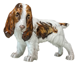 Vintage Dog Figure from C. Martinu, 1970