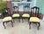 1920s French Louis XV Style Oak Dining Chairs- Set of 4 For Sale - Image 4 of 12