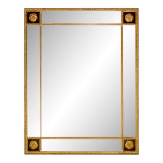 Friedman Brothers Douglas Mirror in Classic Gold -43"x55" For Sale