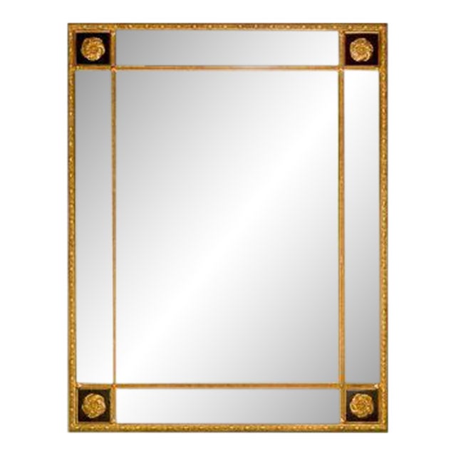 Friedman Brothers Douglas Mirror in Classic Gold -43"x55" For Sale
