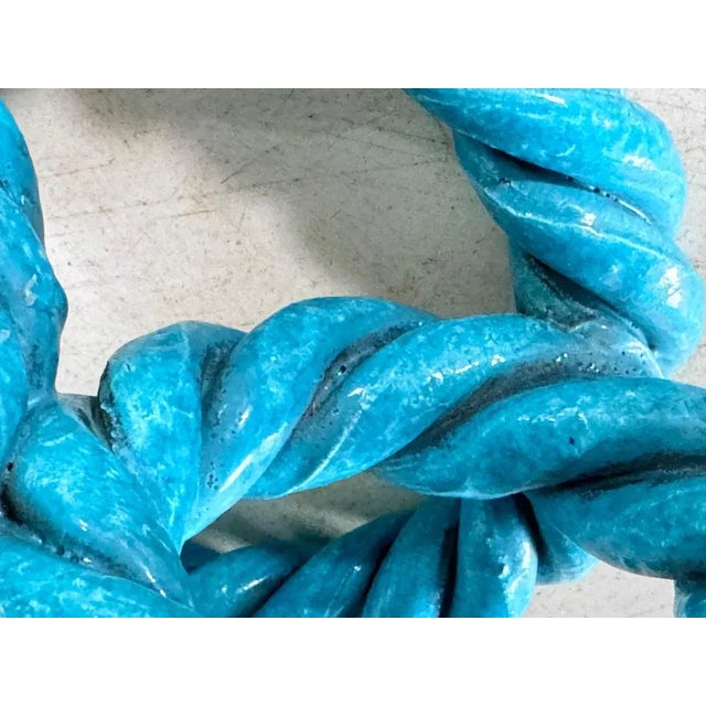 French Candleholder in Ceramic, 1970s For Sale - Image 4 of 10