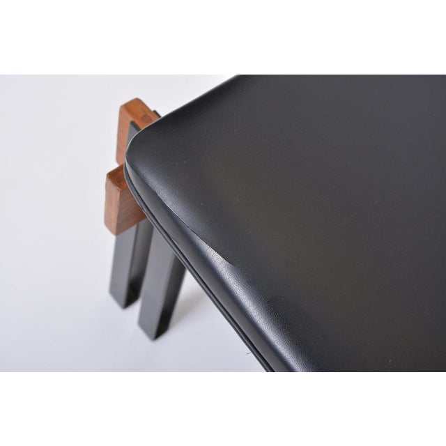 Mid-Century Modern Bench by Inge & Luciano Rubino for Apec, 1960s For Sale - Image 10 of 16