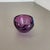 Purple Murano Glass Ashtray, Italy, 1970s For Sale - Image 3 of 18