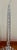 1970s Vintage Lucite Silver Flake Candle Tapers - A Pair For Sale - Image 5 of 6