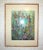 Colorful Garden Framed Painting For Sale In New York - Image 6 of 6