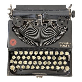 Vintage Portable Model 1 Typewriter from Remington, 1920s For Sale
