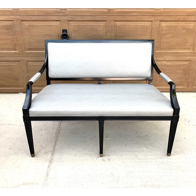 Baker Furniture Milling Road Sitting Bench Chairish