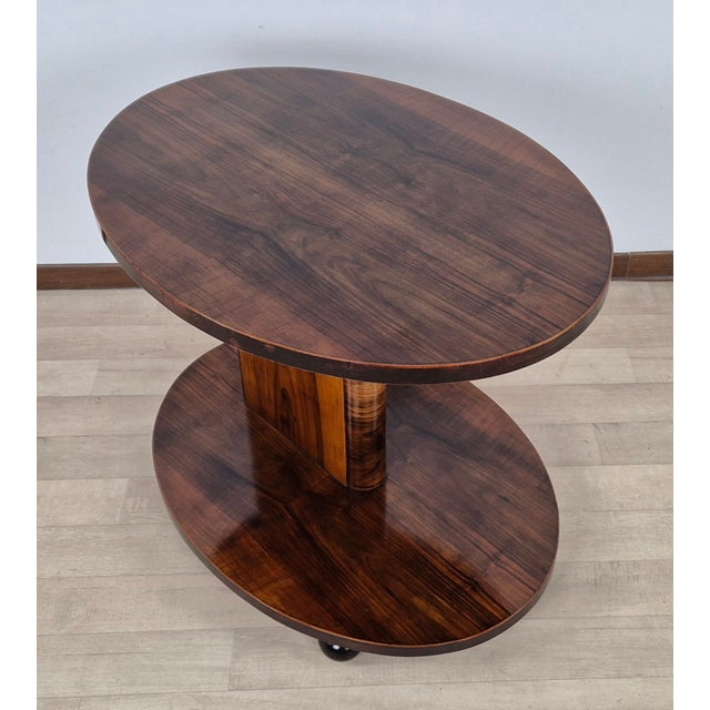 Vintage Art Deco Coffee Table, 1920 For Sale - Image 4 of 18