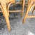 Brown Vintage Boho Chic Rattan Dining Chairs - Set of 6 For Sale - Image 8 of 9