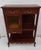 Art Nouveau Small Cabinet Display with Glass, 1920s For Sale - Image 3 of 18