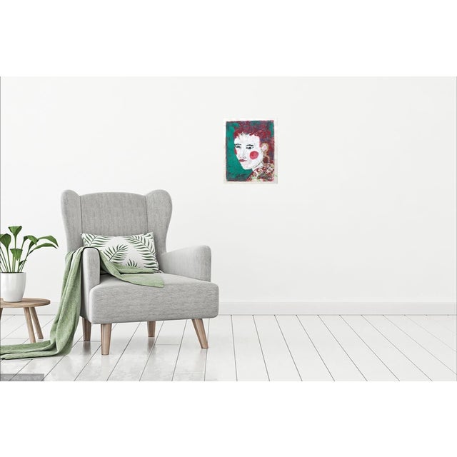 2020s Portrait of a Redhead For Sale - Image 5 of 5