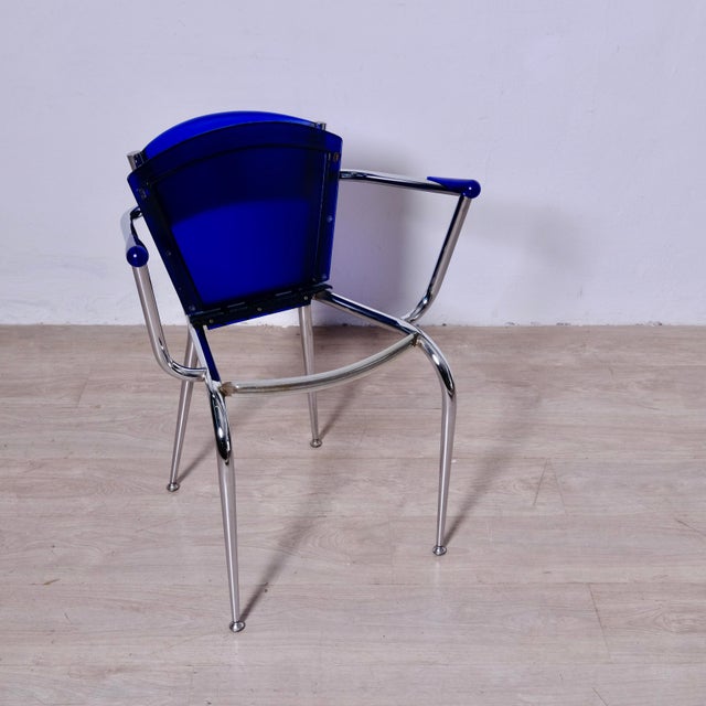 Mimì Chair by Enrico Baleri for Baleri Italia, 1990s For Sale - Image 3 of 16
